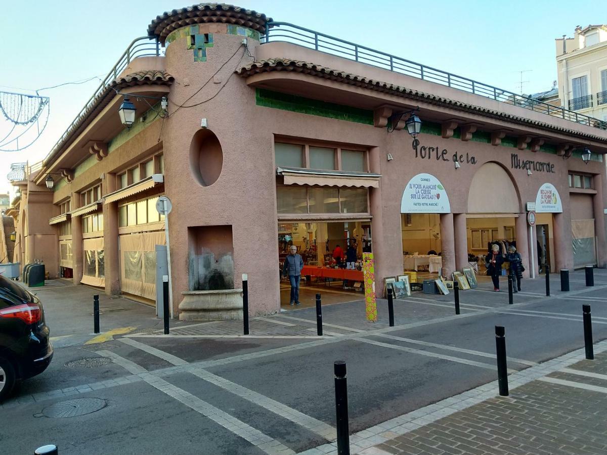 Coeur De Cannes Forville - Vieux Port Palais Plage Exterior foto