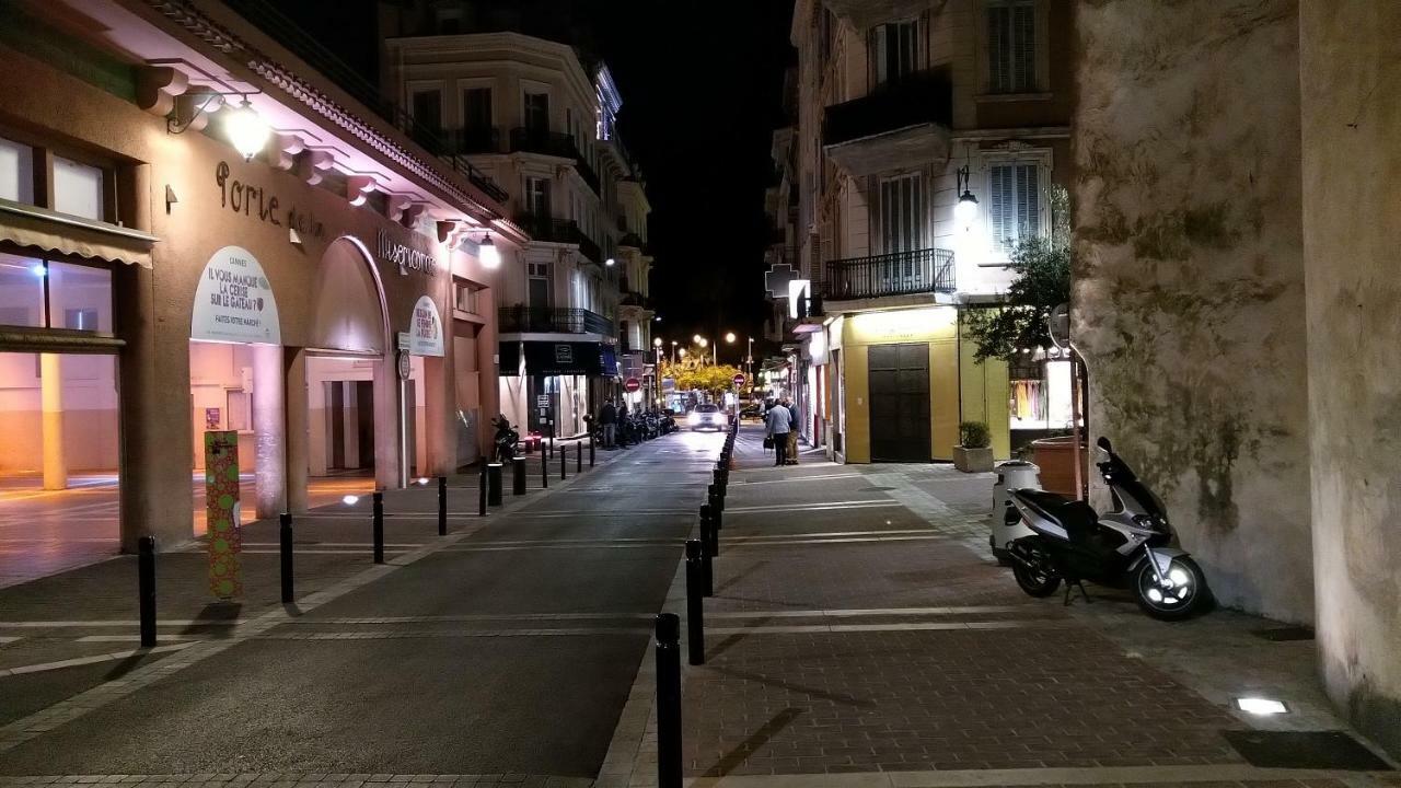 Coeur De Cannes Forville - Vieux Port Palais Plage Exterior foto